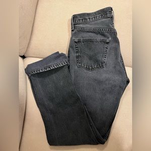 Black Levi’s 501 Jeans